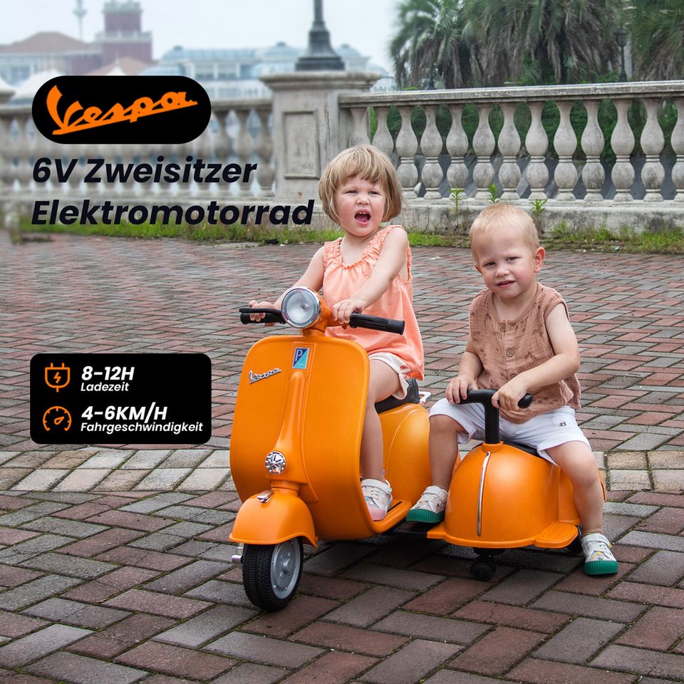 Elektro-Kindermotorrad Elektromotorrad Kindermotorrad Elektrofahrzeug LED-Licht Sound