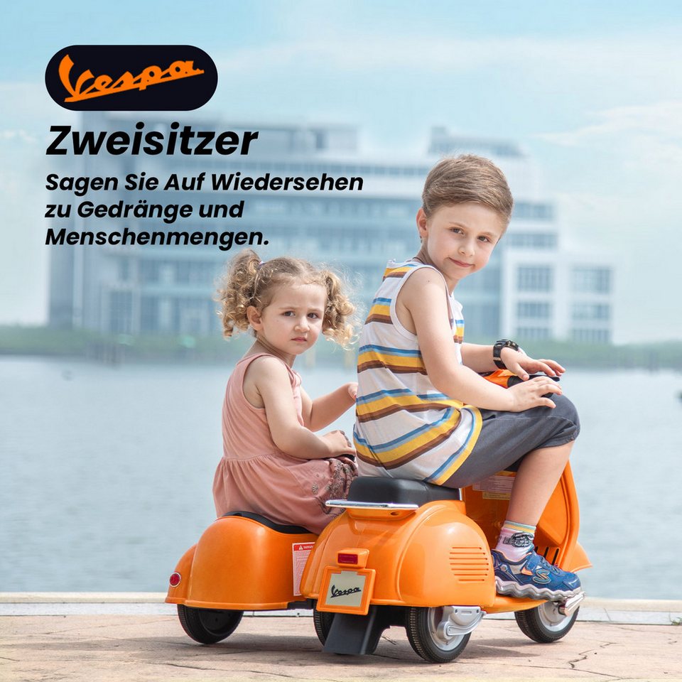 Elektro-Kindermotorrad Elektromotorrad Kindermotorrad Elektrofahrzeug LED-Licht Sound