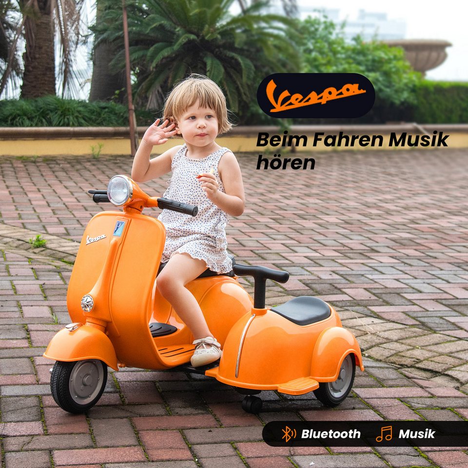 Elektro-Kindermotorrad Elektromotorrad Kindermotorrad Elektrofahrzeug LED-Licht Sound