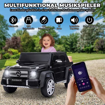 Mercedes-Maybach G650 Elektroauto für Kinder - ORYXEARTH - 12V Batterie - Geschwindigkeit 3-5 km/h