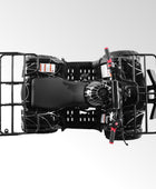 Coolster Gas ATV, 125CC 4-Stroke Mini Gas 4 Wheeler with Front and Rear Disc Brake, with Speed Control and LED Lights, Weight Support Up to 165 LBS, Max Speed 15mph