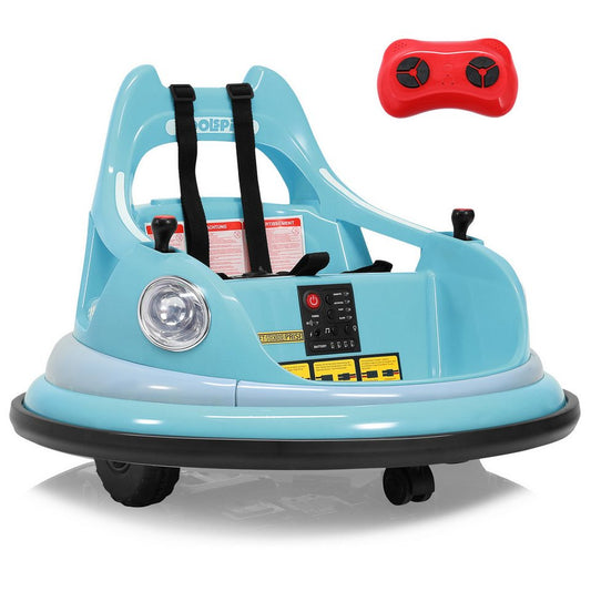 Elektro-Kinderauto Elektrofahrzeuge 12V Kinder Bumper Car 360 Grad Rotation,Autoscooter