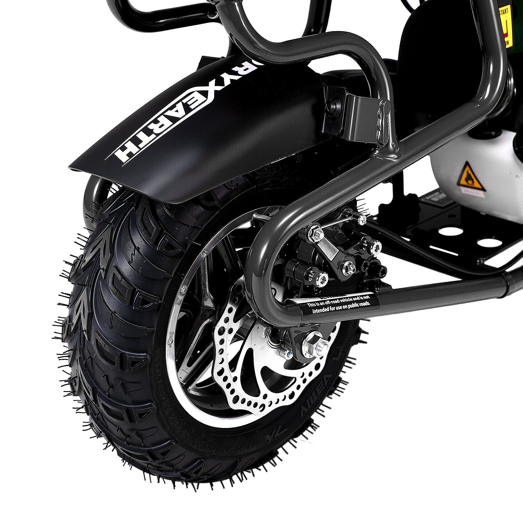 Oryxearth 37.7CC Mini Dirt Bike, 4-Stroke Gas Power 16 mph Bike,Off Road for Teens, Pull Start
