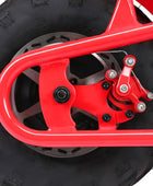 Oryxearth 105CC Kids Dirt Bike - 4-Stroke Gas Mini Motorcycle for Off-Road & Trail Riding, EPA Approved, Supports 185 LBS (Up to 28 MPH), for Adults and Teens, Red