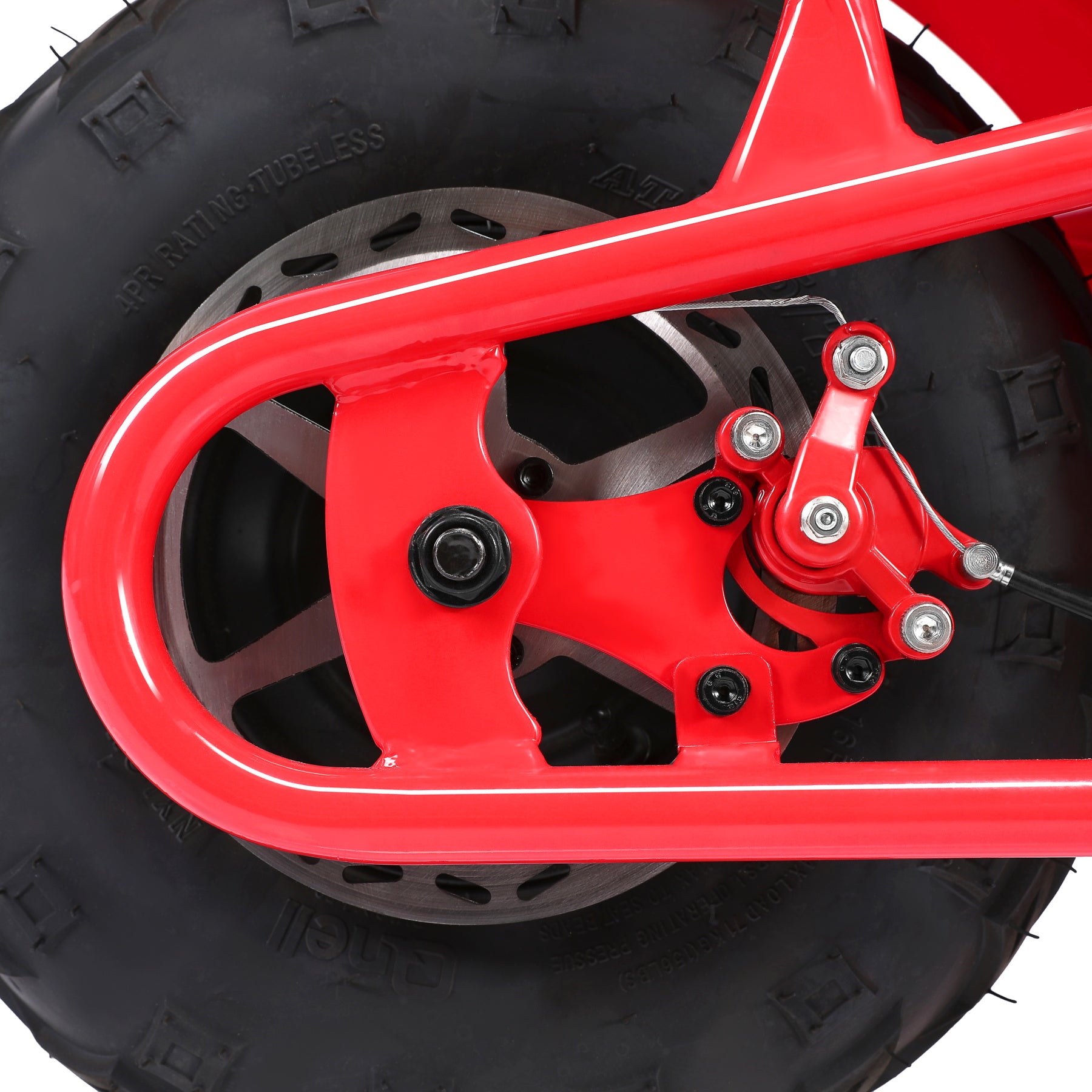 Oryxearth 105CC Kids Dirt Bike - 4-Stroke Gas Mini Motorcycle for Off-Road & Trail Riding, EPA Approved, Supports 185 LBS (Up to 28 MPH), for Adults and Teens, Red