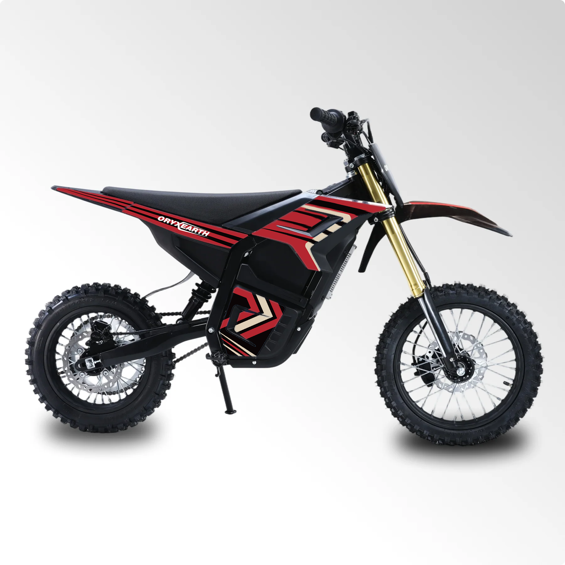 Oryxearth VRME1000-5 Lightweight Off-Road Electric Dirt Bike, For Teens & Adults