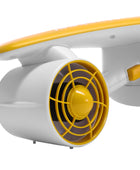 Oryxearth Dual Motor Underwater Scooter, 50m Max Depth, 2 Speed Modes Control (1.79mph & 4.03mph) with Child Lock and Camera Compatible for Scuba Diving Snorkeling