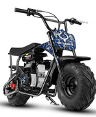 Oryxearth 105CC 4-Stroke Off-Road Mini Bike for Kids