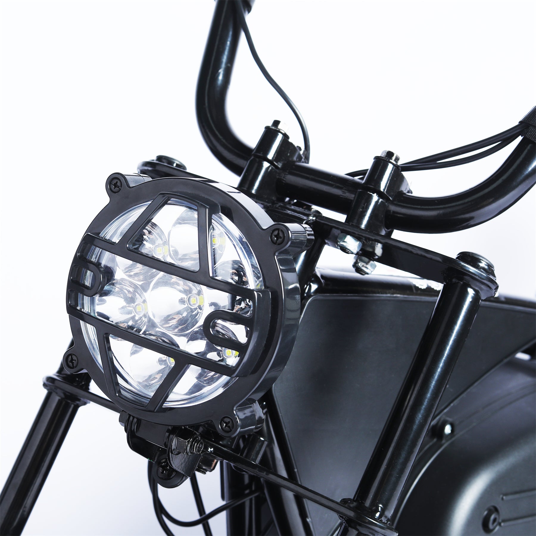 Oryxearth Elektro-Dirtbike für Kinder mit Scheinwerfer und tragbarer Tasche