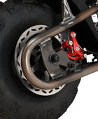 Oryxearth 105CC 4-Stroke Retro Style Mini Dirt Bike