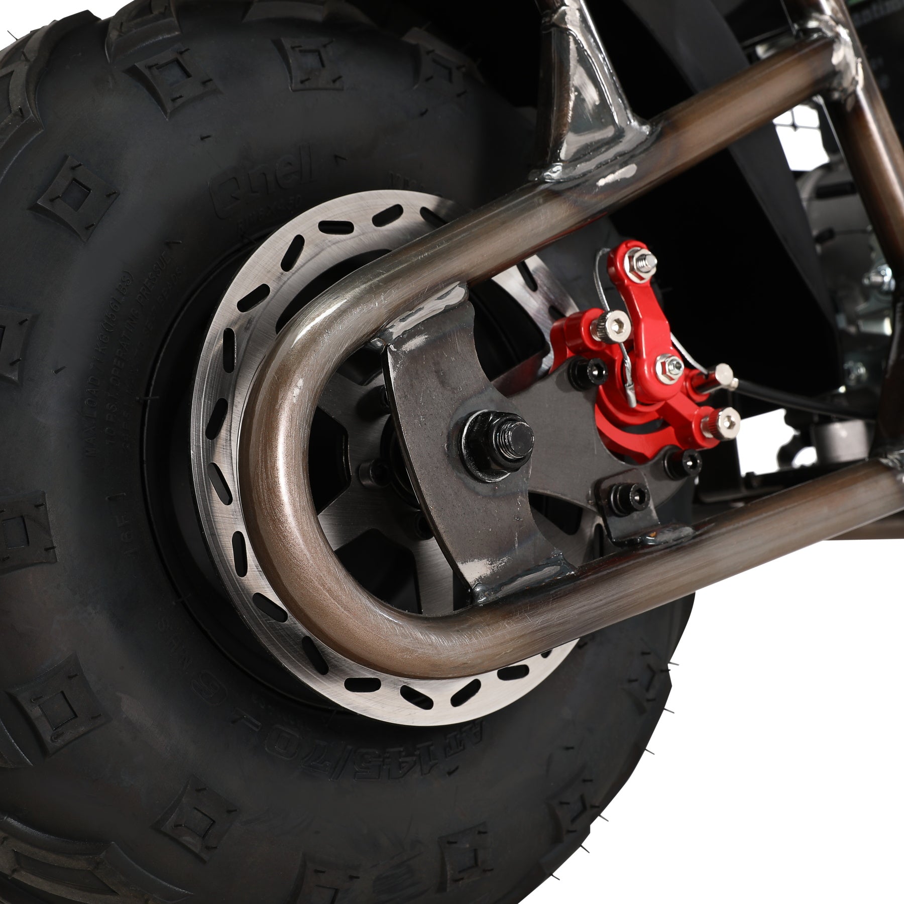 Oryxearth 105CC 4-Stroke Retro Style Mini Dirt Bike