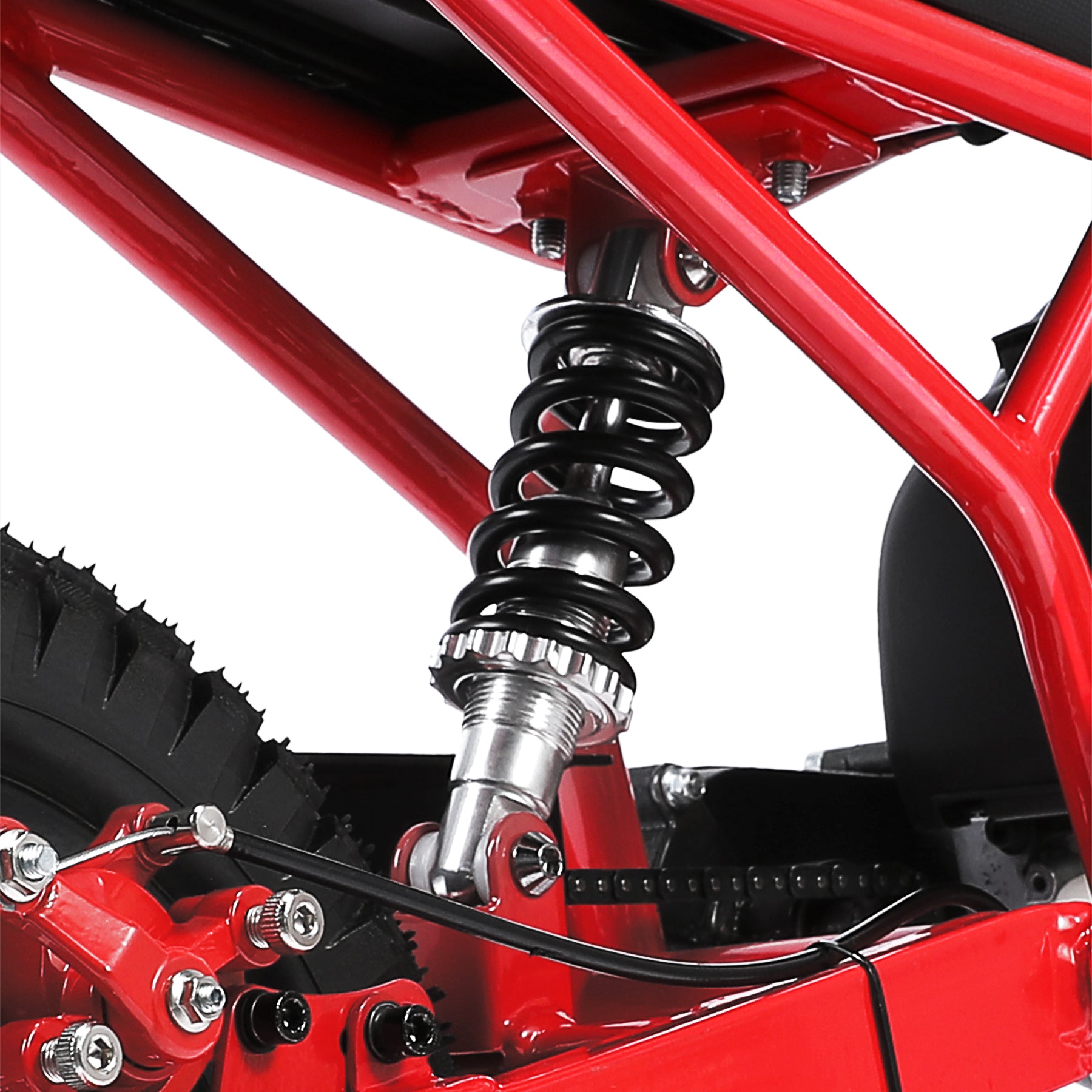 Oryxearth 37.7CC Gas Powered Mini Dirt Bike