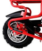 Oryxearth 37.7CC Mini Dirt Bike, 4-Stroke Gas Power 16 mph Bike,Off Road for Teens, Pull Start