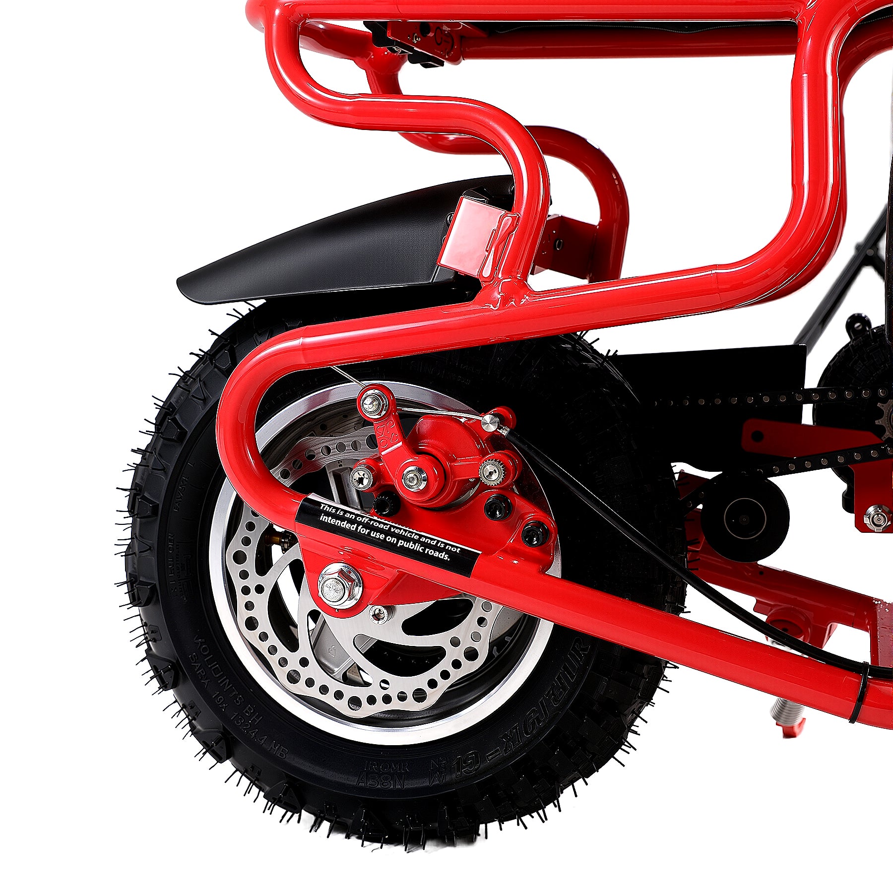 Oryxearth 37.7CC Mini Dirt Bike, 4-Stroke Gas Power 16 mph Bike,Off Road for Teens, Pull Start