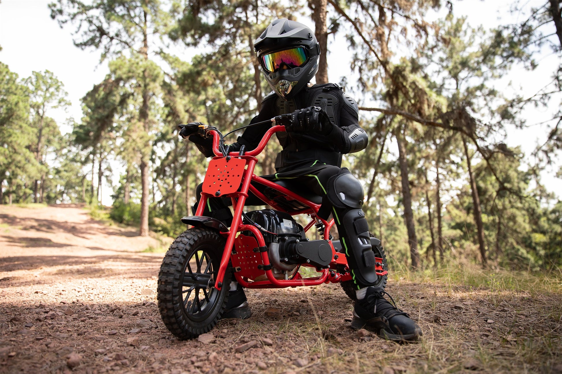 Oryxearth 37.7CC Gas Powered Mini Dirt Bike