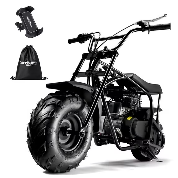 【WMT】Oryxearth 105CC 4-Stroke Off-Road Mini Bike for Kids