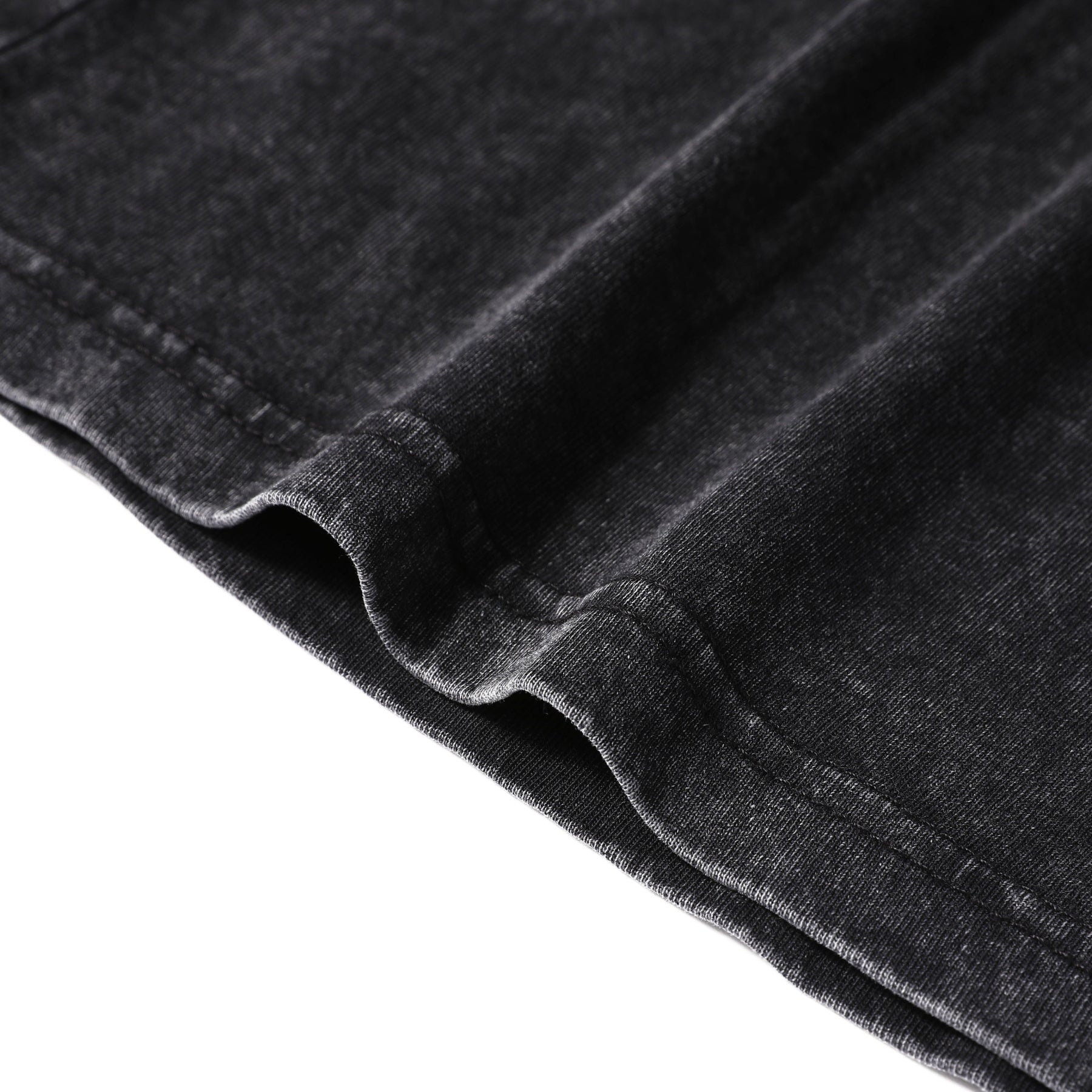 Oryxearth Vintage Distressed T-Shirt with Retro Dirt Bike Graphic for Teens Black