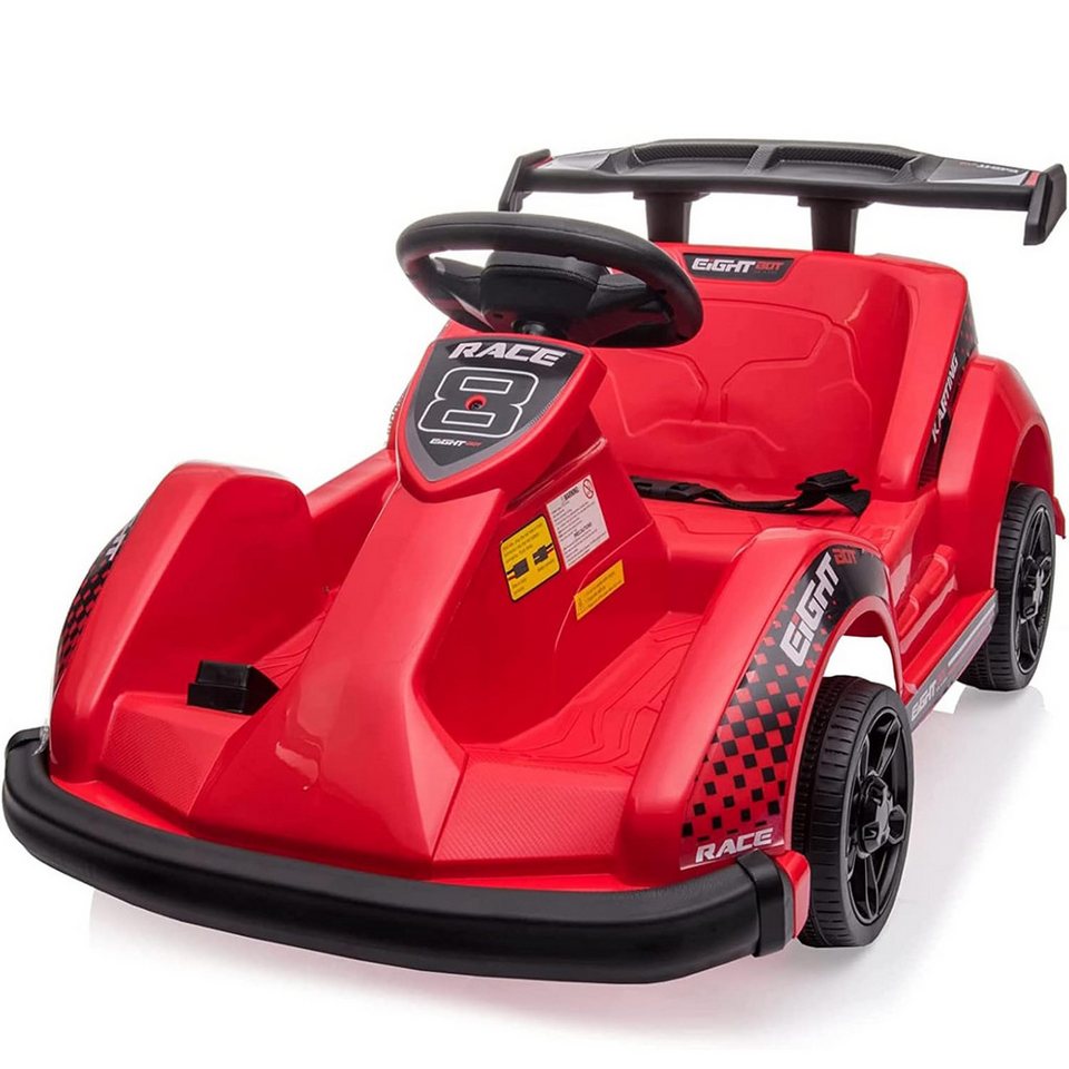 Go-Kart Pedal Go-Kart Kinderfahrzeug 6V 1-3km/h Ferngesteuert vielseitige