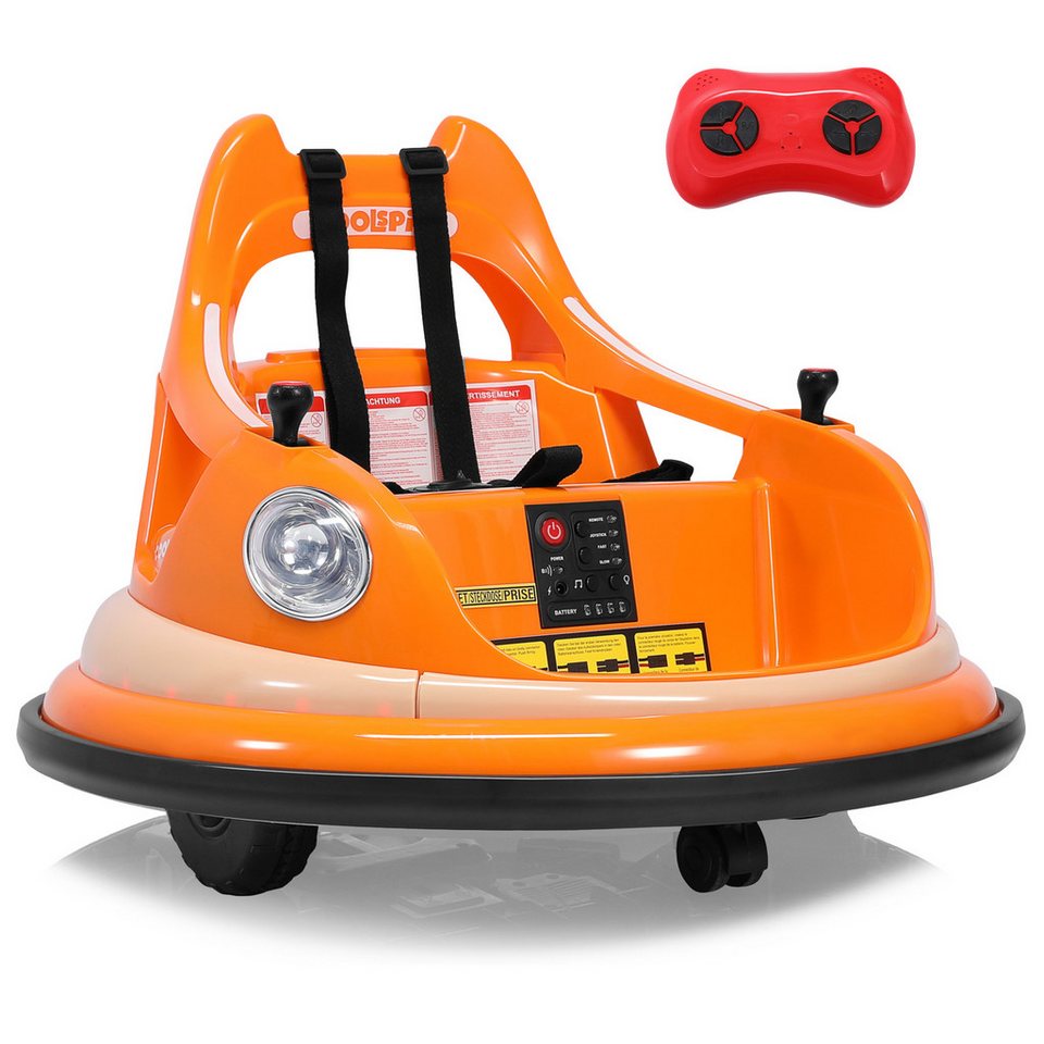 Elektro-Kinderauto Elektrofahrzeuge 12V Kinder Bumper Car 360 Grad Rotation,Autoscooter