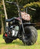 Oryxearth 105CC 4-Stroke Off-Road Mini Bike for Kids