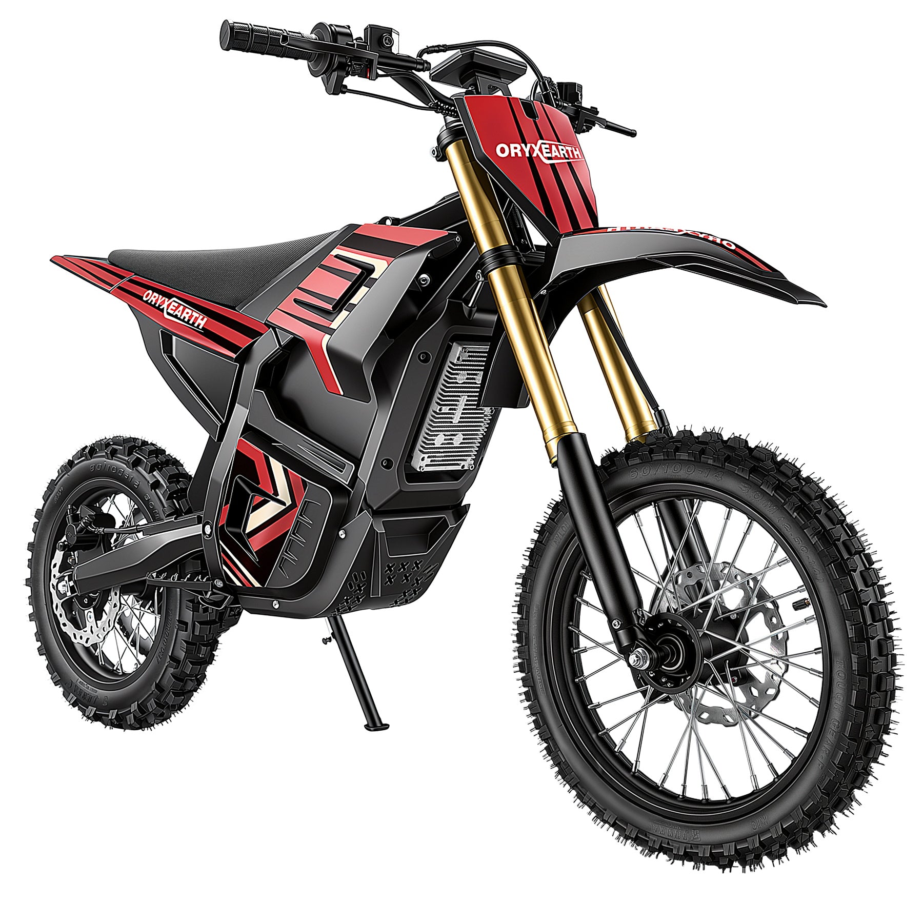Oryxearth VRME1000-5 Lightweight Off-Road Electric Dirt Bike For Teens & Adults