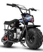 Oryxearth 105CC 4-Stroke Off-Road Mini Bike for Kids