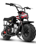 Oryxearth 105CC 4-Stroke Off-Road Mini Bike for Kids