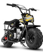Oryxearth 105CC 4-Stroke Off-Road Mini Bike for Kids