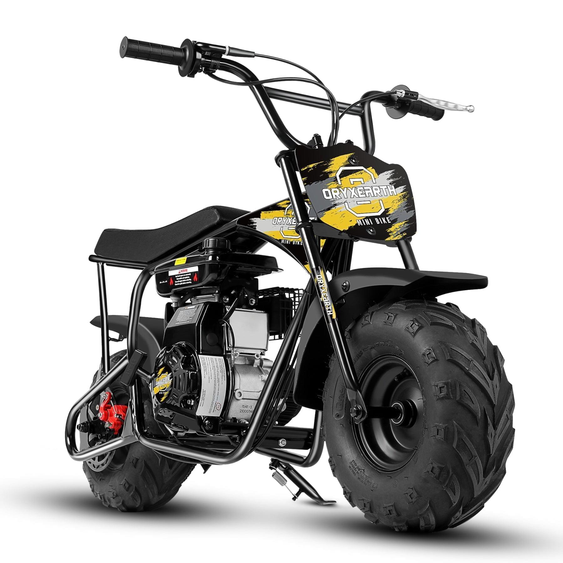 Oryxearth 105CC 4-Stroke Off-Road Mini Bike for Kids