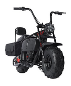 Oryxearth Elektro-Dirtbike für Kinder mit Scheinwerfer und tragbarer Tasche