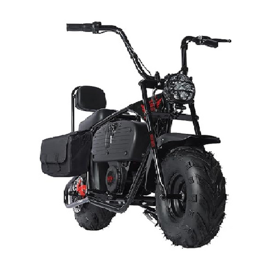 Oryxearth Elektro-Dirtbike für Kinder mit Scheinwerfer und tragbarer Tasche