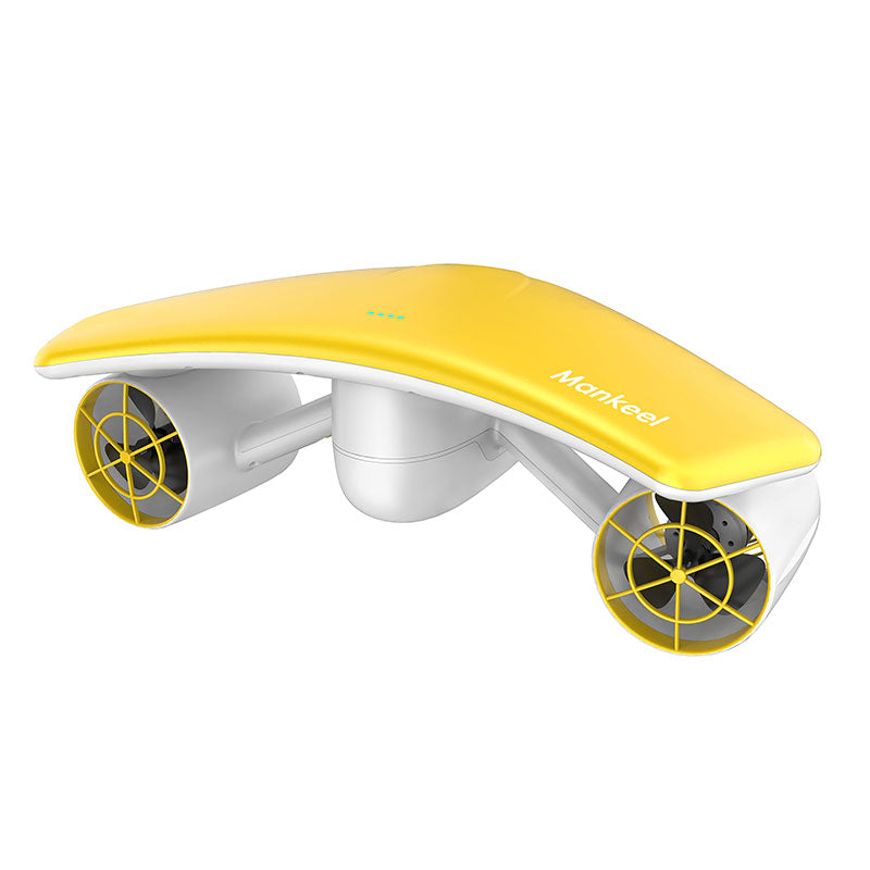 Sea scooter 50m Maximum Depth Compatible with GoPro for Water Sports Swimming Pool & Diving ,Yellow