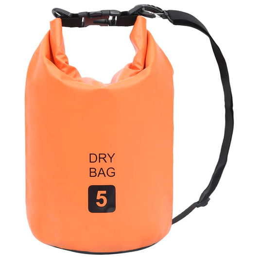 Packsack Orange 1,3 Gallonen PVC