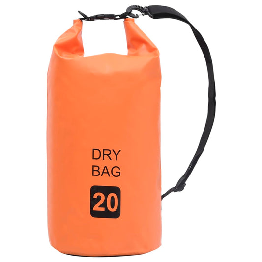 Packsack Orange 5,3 Gallonen PVC