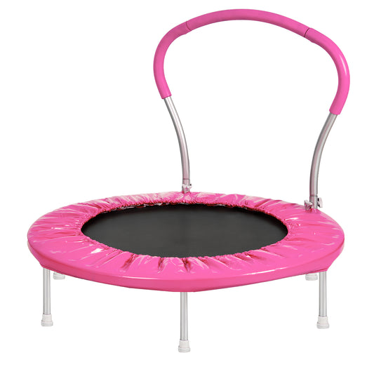 36" TRAMPOLINE WITH HANDLE(PI)-METAL
