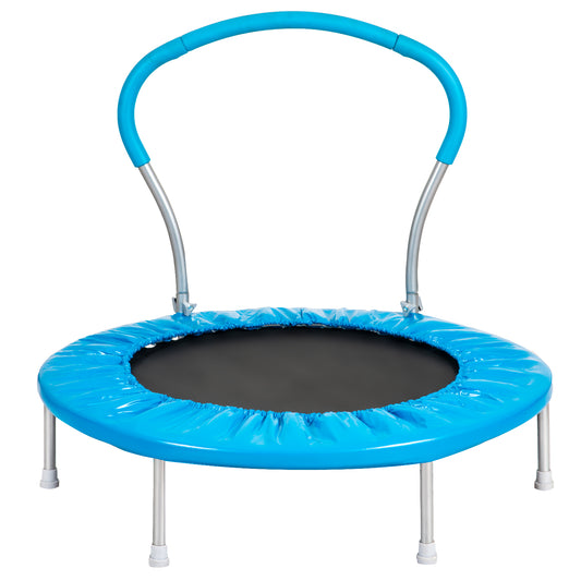 36" TRAMPOLINE WITH HANDLE(BL)-METAL